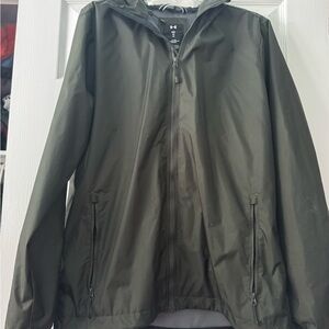 Under Armour Men's Dark Green Windbreaker
